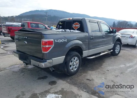 2013 Ford F-150 Xlt из США, поврежденный, VIN 1FTFW1ET5DKD78634